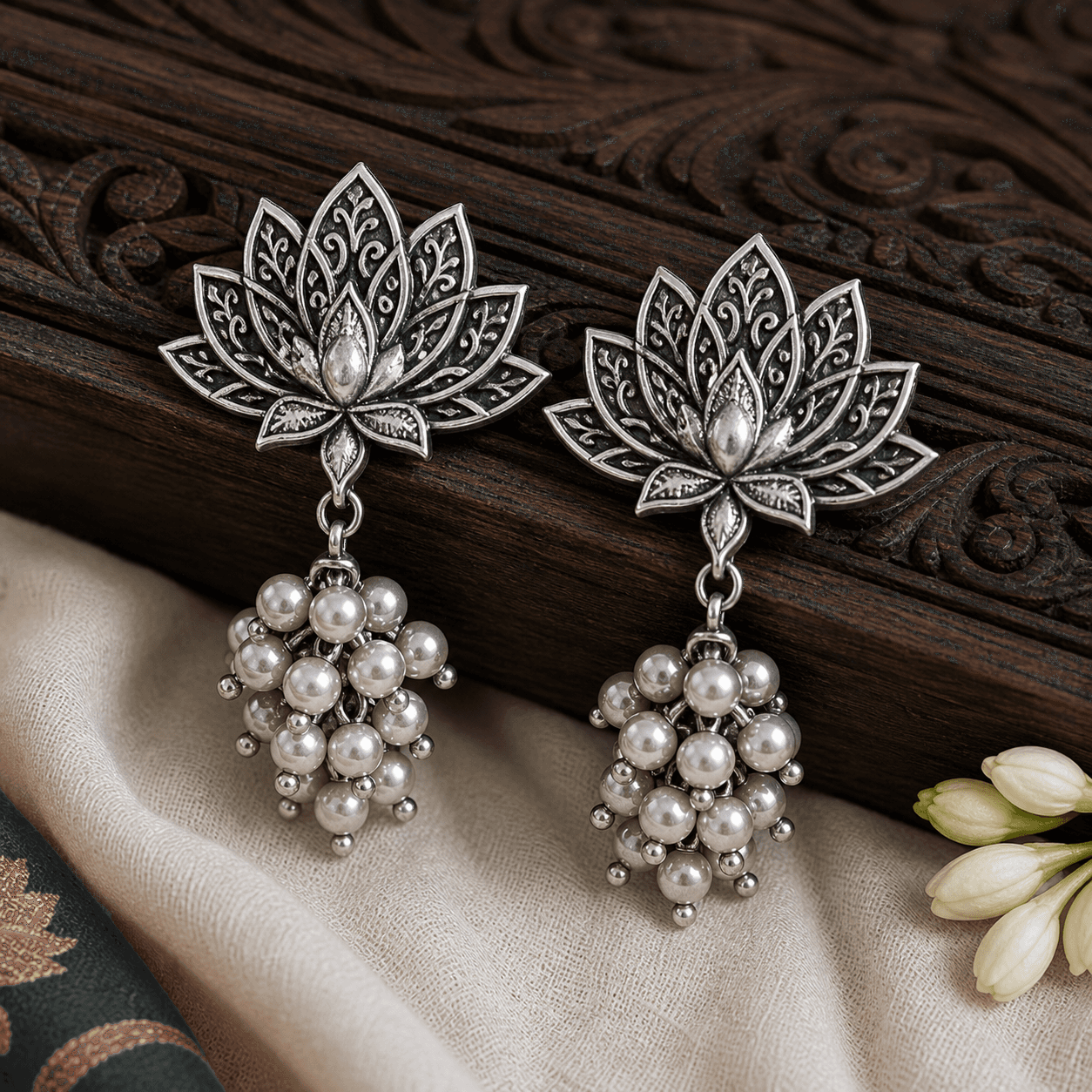 Padma Drop Earrings