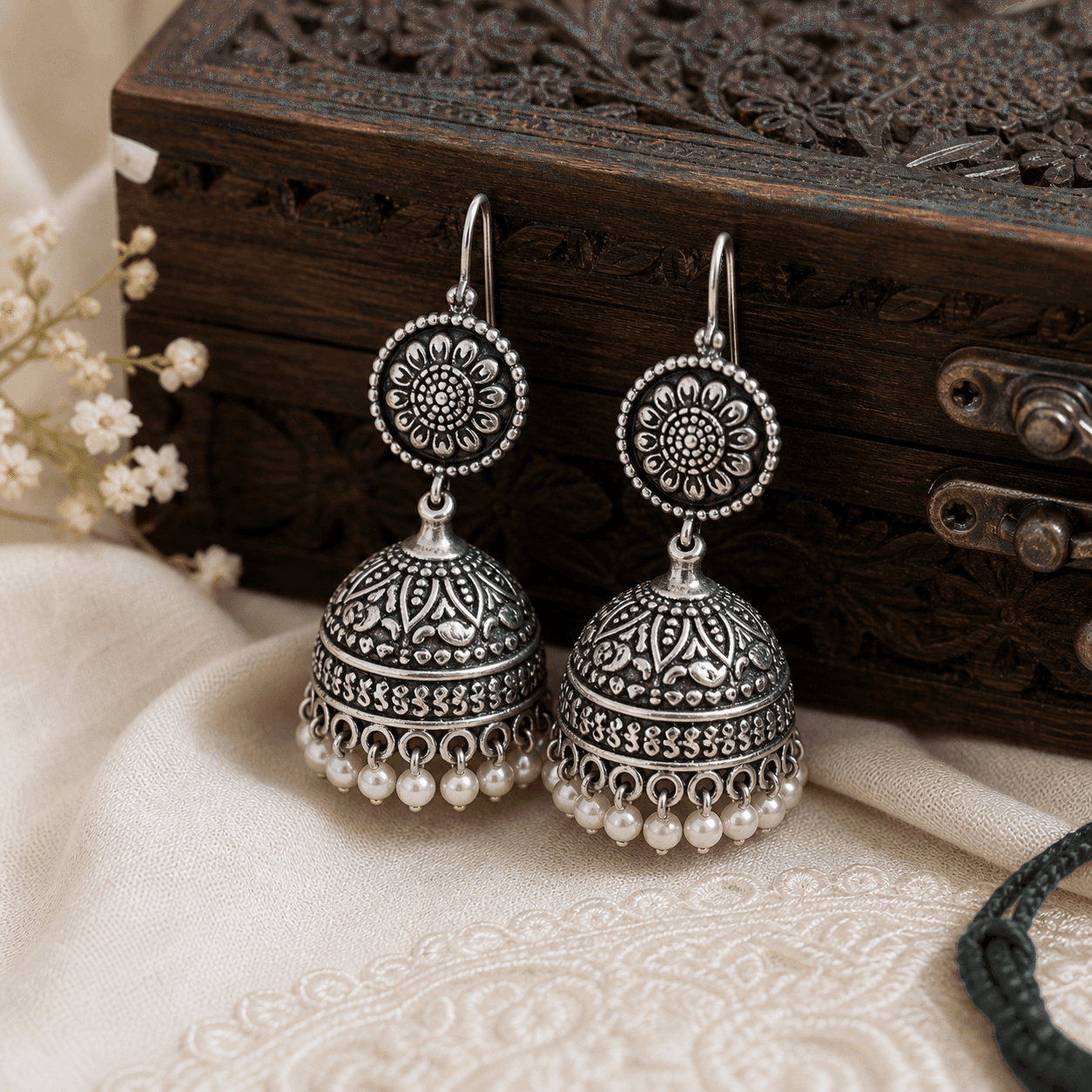 Sindoori Jhumka